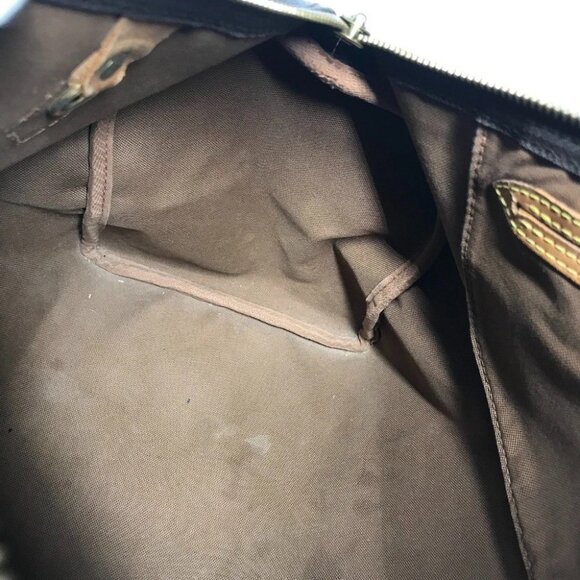 LOUIS VUITTON M48610 Monogram Rose Speedy30 Hand Bag MonogramCanvas Brown/pink - Picture 11 of 15